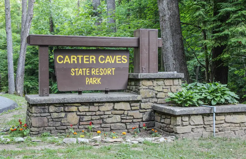 Carter Caves State Resort Park