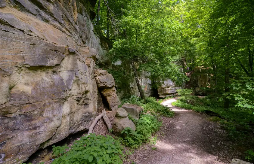 Wildcat Den State Park