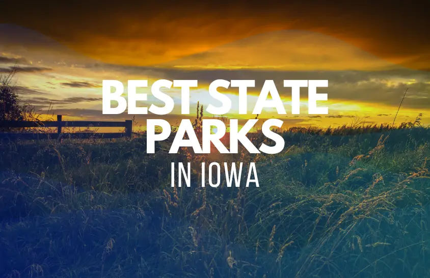 best state parks iowa