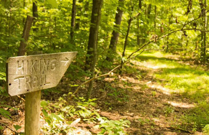 different types of hiking trails