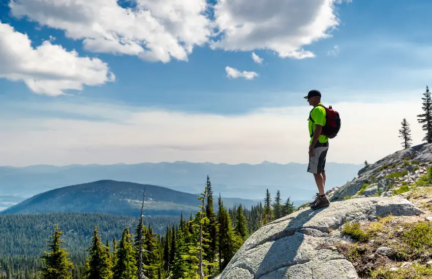 mountain hiking