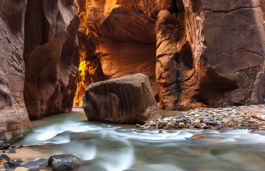 narrows trail zion national park