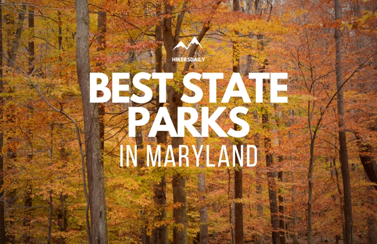 best state parks in maryland