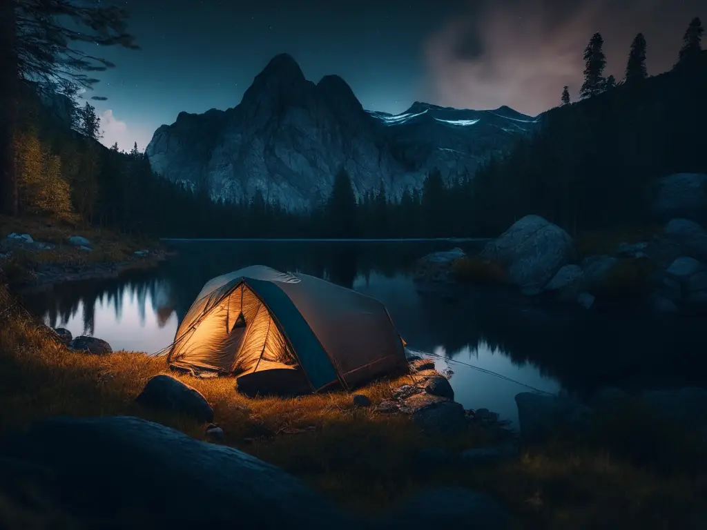 Camp In National Parks 