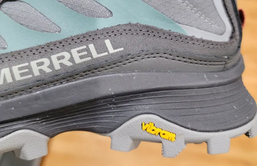 merrell shoes with vibram soles