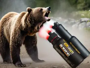Bear Spray vs Pepper Spray: Which Is More Effective?