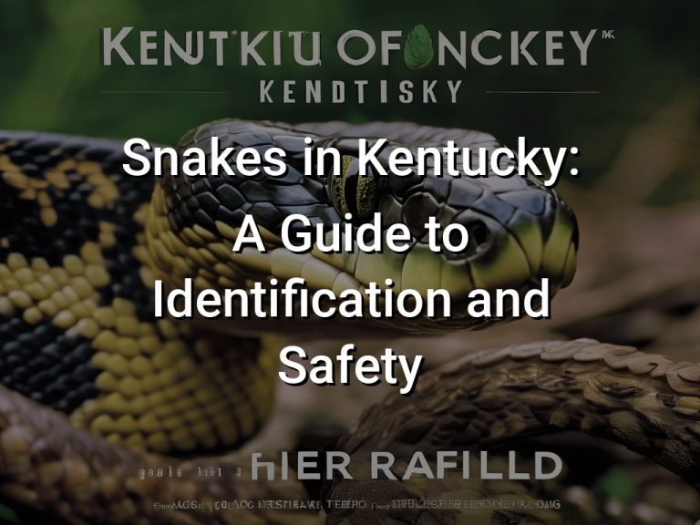 Snakes in Kentucky: A Guide to Identification and Safety