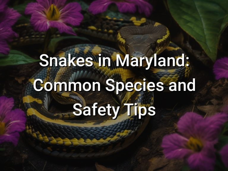 Snakes in Maryland: Common Species and Safety Tips