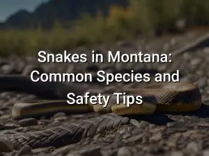 Snakes in Montana: Common Species and Safety Tips