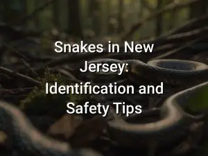 Snakes in New Jersey: Identification and Safety Tips