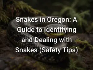 Snakes in Oregon: A Guide to Identifying and Dealing with Snakes (Safety Tips)