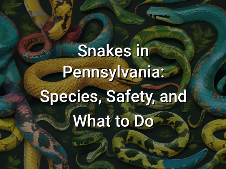 Snakes in Pennsylvania: Species, Safety, and What to Do