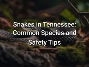 Snakes in Tennessee: Common Species and Safety Tips