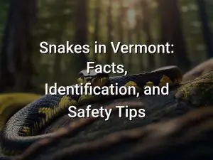 Snakes in Vermont: Facts, Identification, and Safety Tips