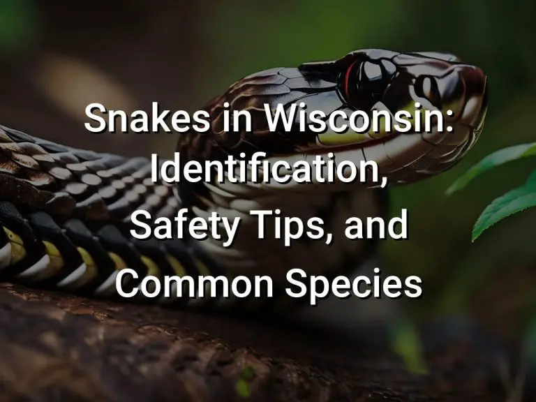Snakes in Wisconsin: Identification, Safety Tips, and Common Species